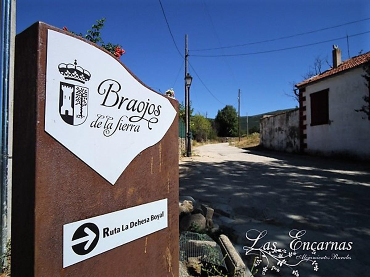 Las Encarnas Braojos de la Sierra Esterno foto
