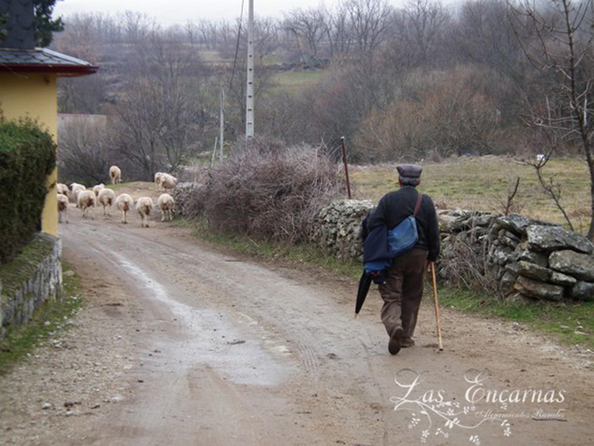 Las Encarnas Braojos de la Sierra Esterno foto